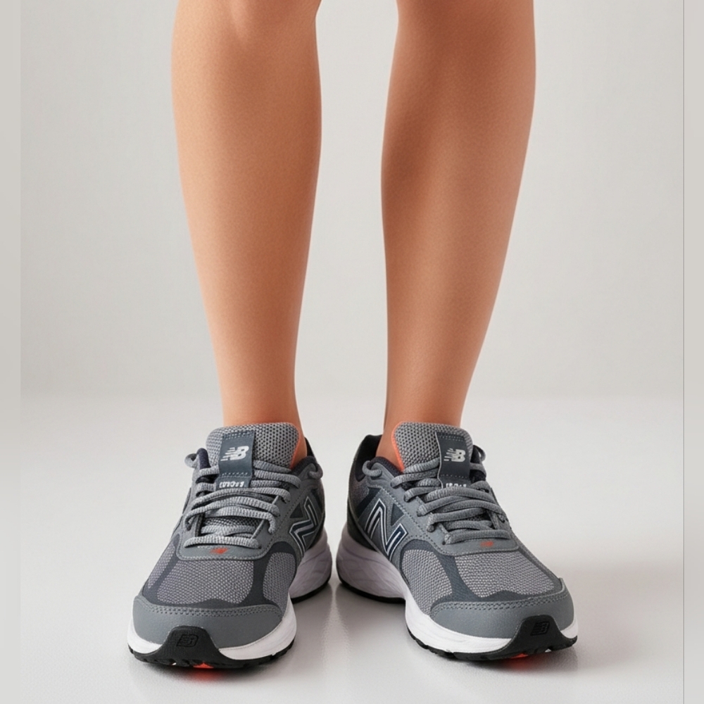 New Balance 1540v3 Women`s Size 6.5 Gunmetal Running Sneakers W1540GD3 NWOB
